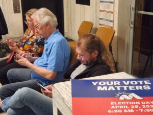 Voters support camping ban, pick Downs in 6th Ward
